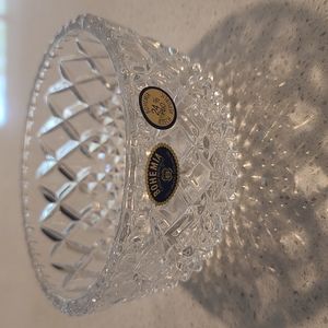 Bohemia Crystal Czech Republic small bowl